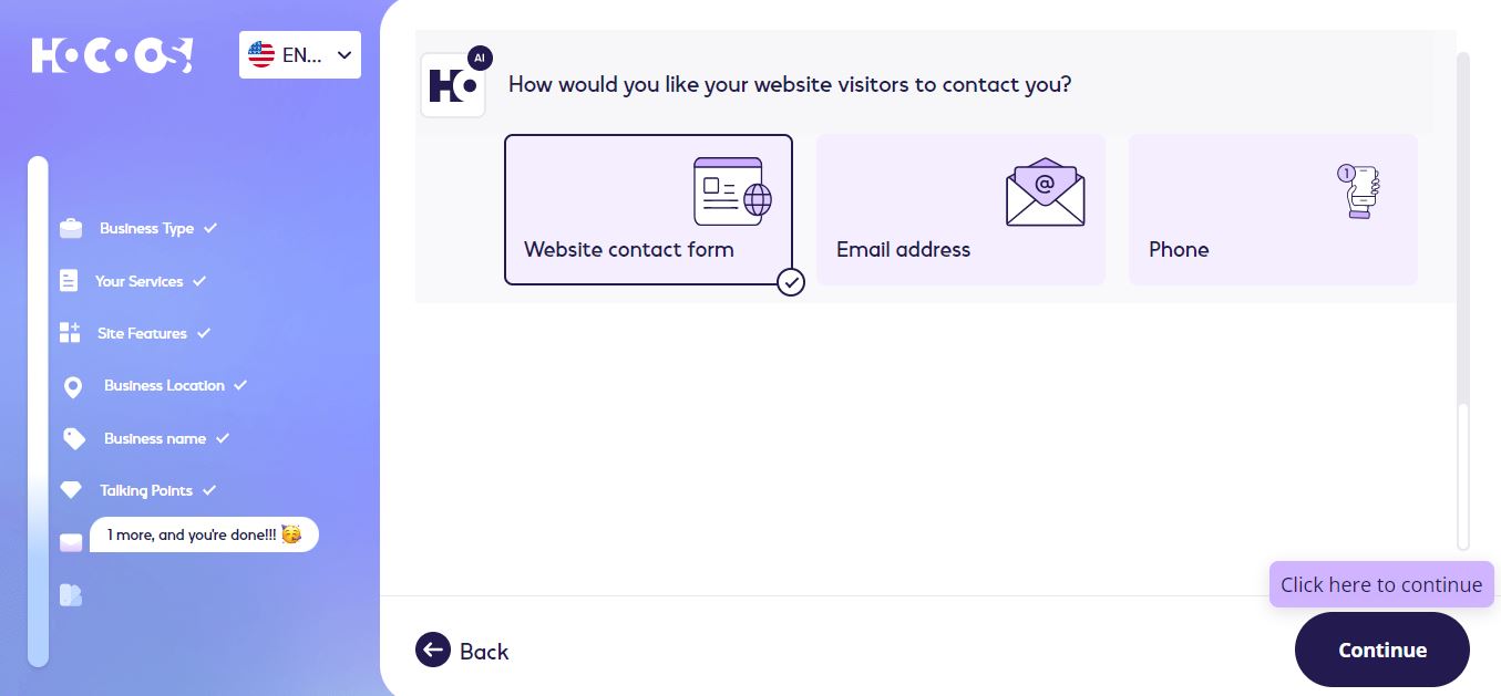 Contact details